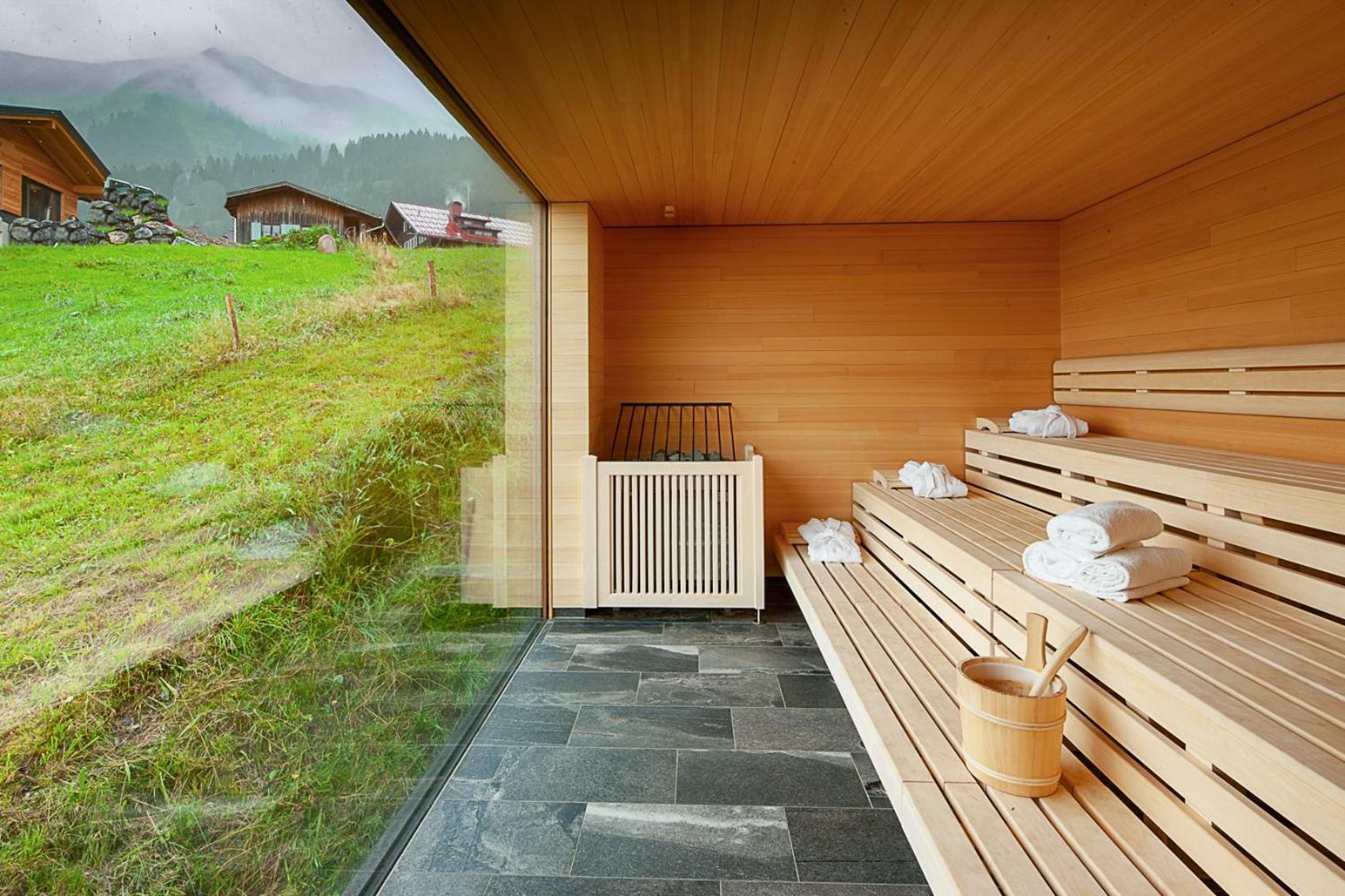 Alpen Select Lodge Kleinwalsertal Рицлерн Экстерьер фото