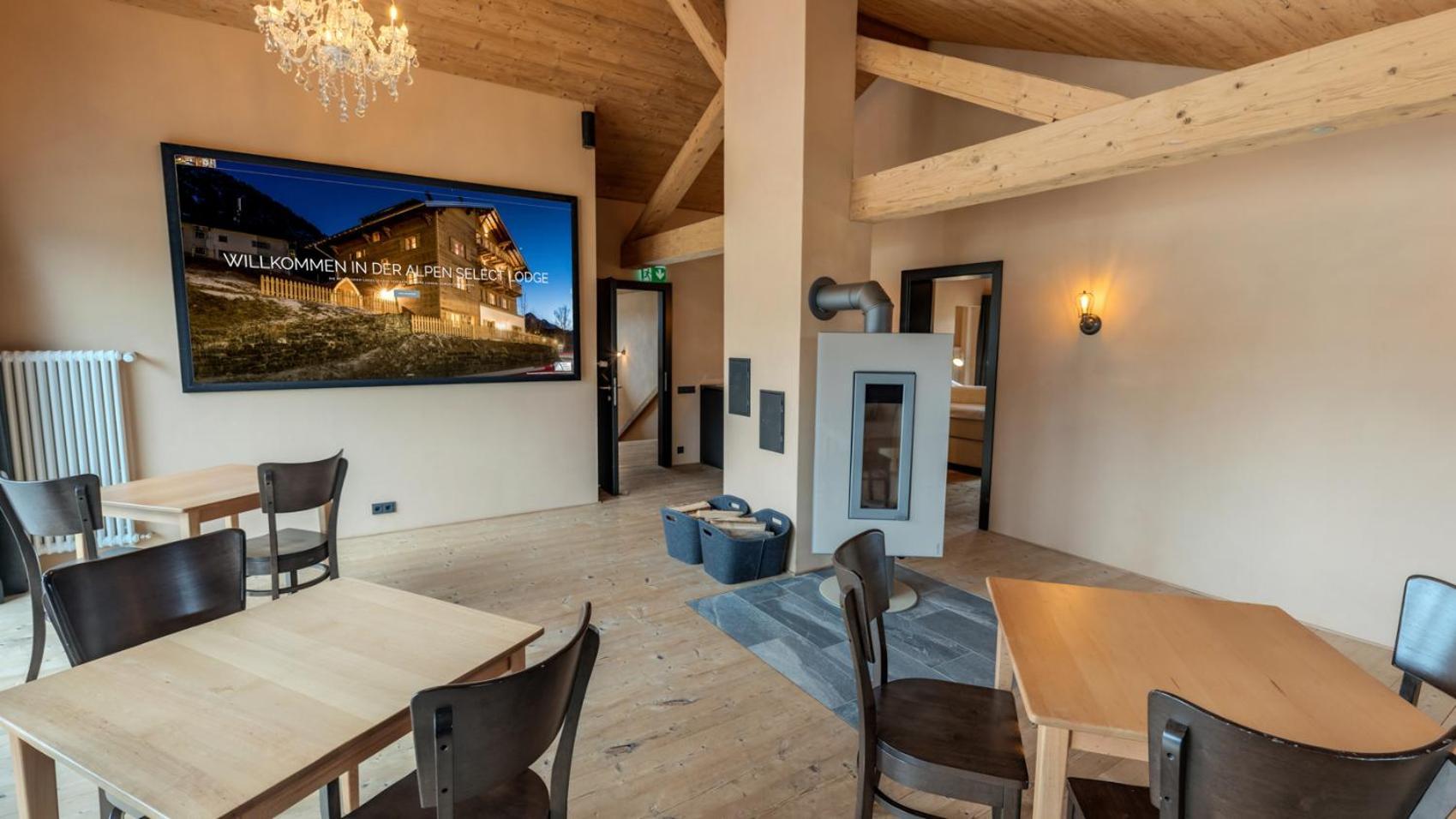 Alpen Select Lodge Kleinwalsertal Рицлерн Экстерьер фото