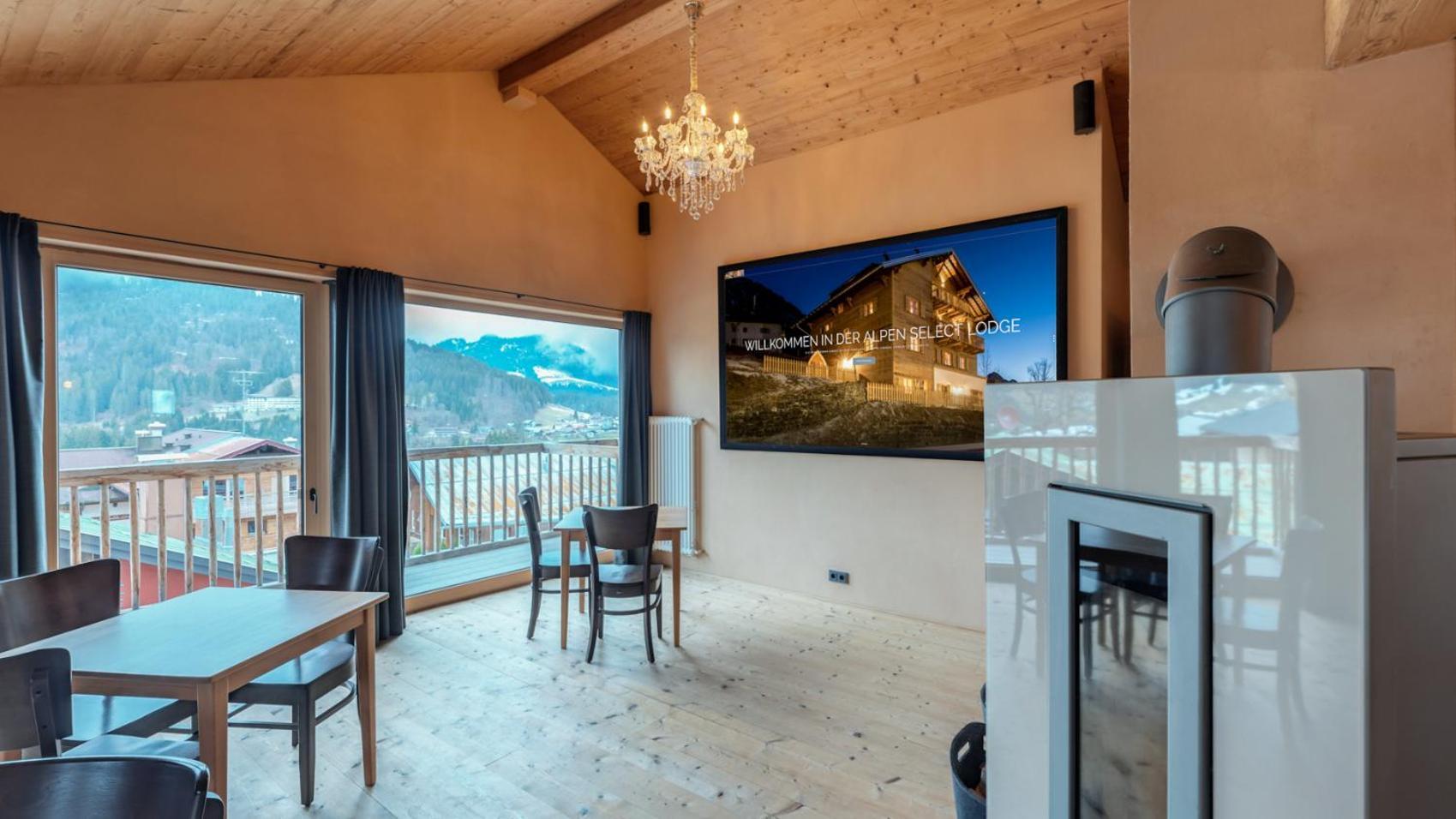 Alpen Select Lodge Kleinwalsertal Рицлерн Экстерьер фото