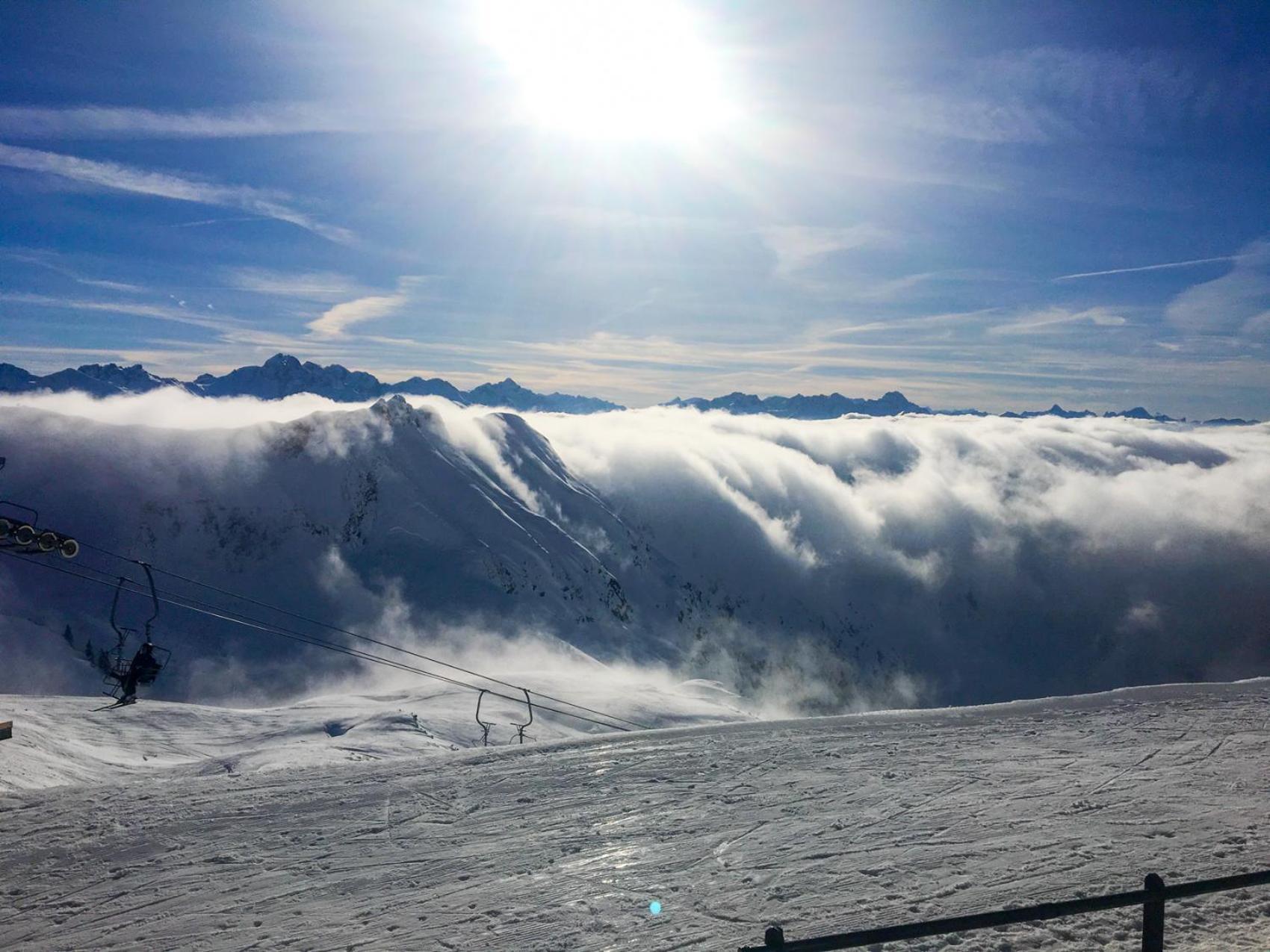 Alpen Select Lodge Kleinwalsertal Рицлерн Экстерьер фото
