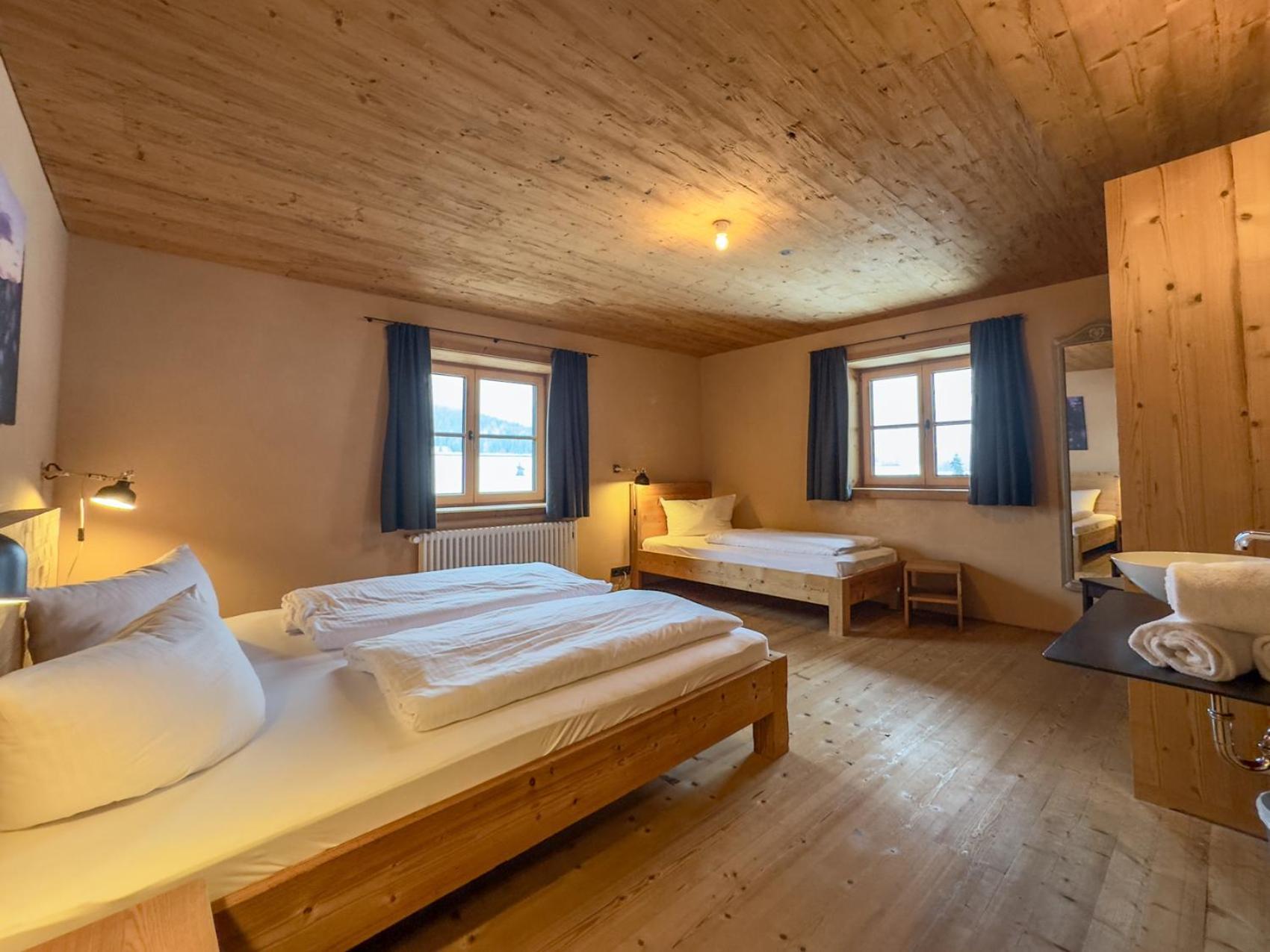 Alpen Select Lodge Kleinwalsertal Рицлерн Экстерьер фото
