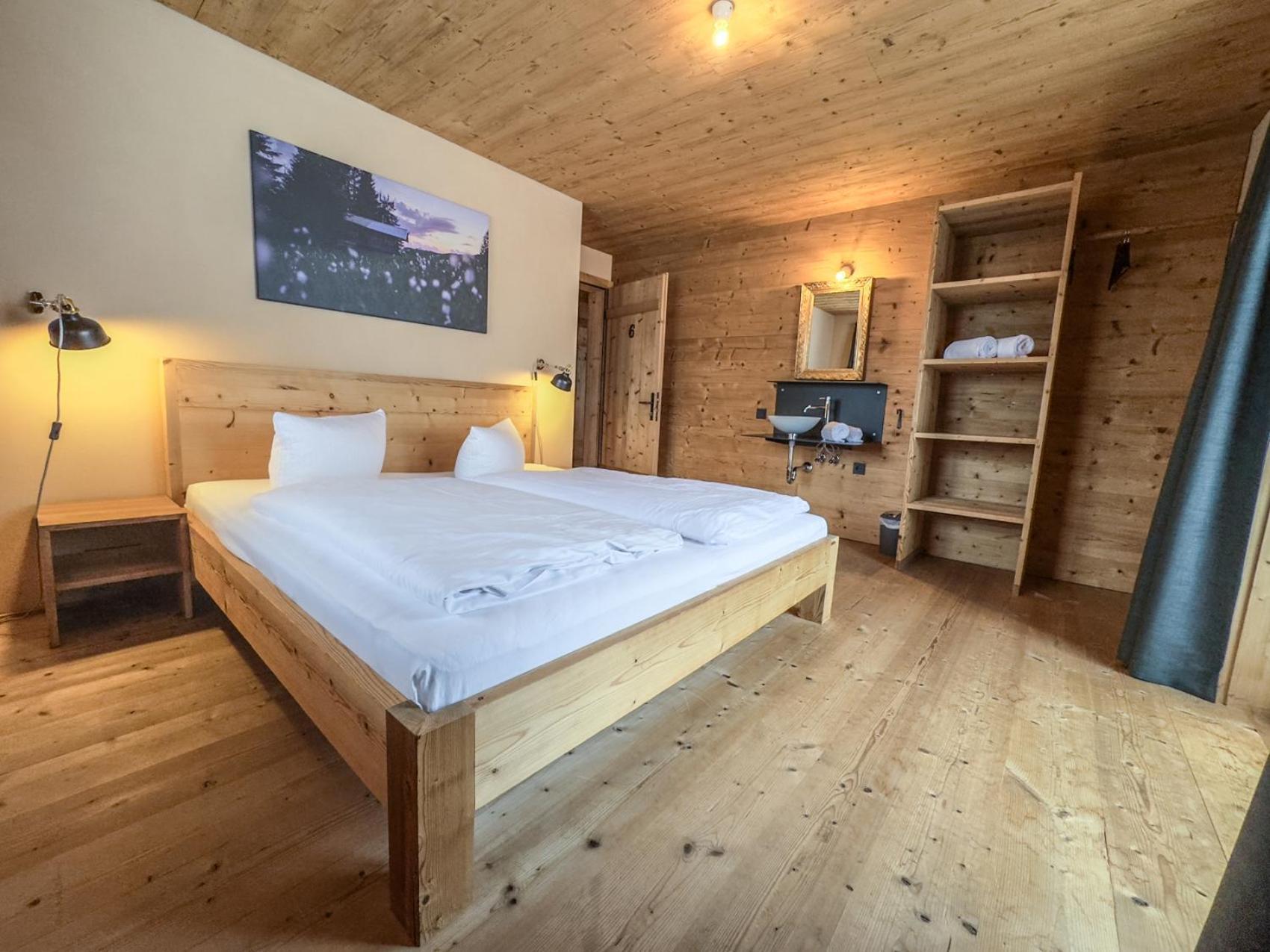 Alpen Select Lodge Kleinwalsertal Рицлерн Экстерьер фото