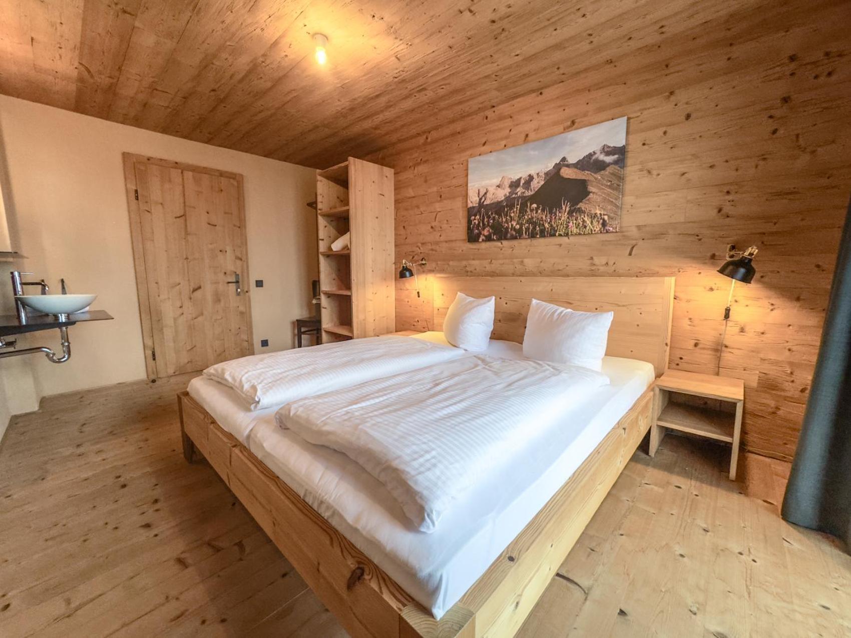 Alpen Select Lodge Kleinwalsertal Рицлерн Экстерьер фото