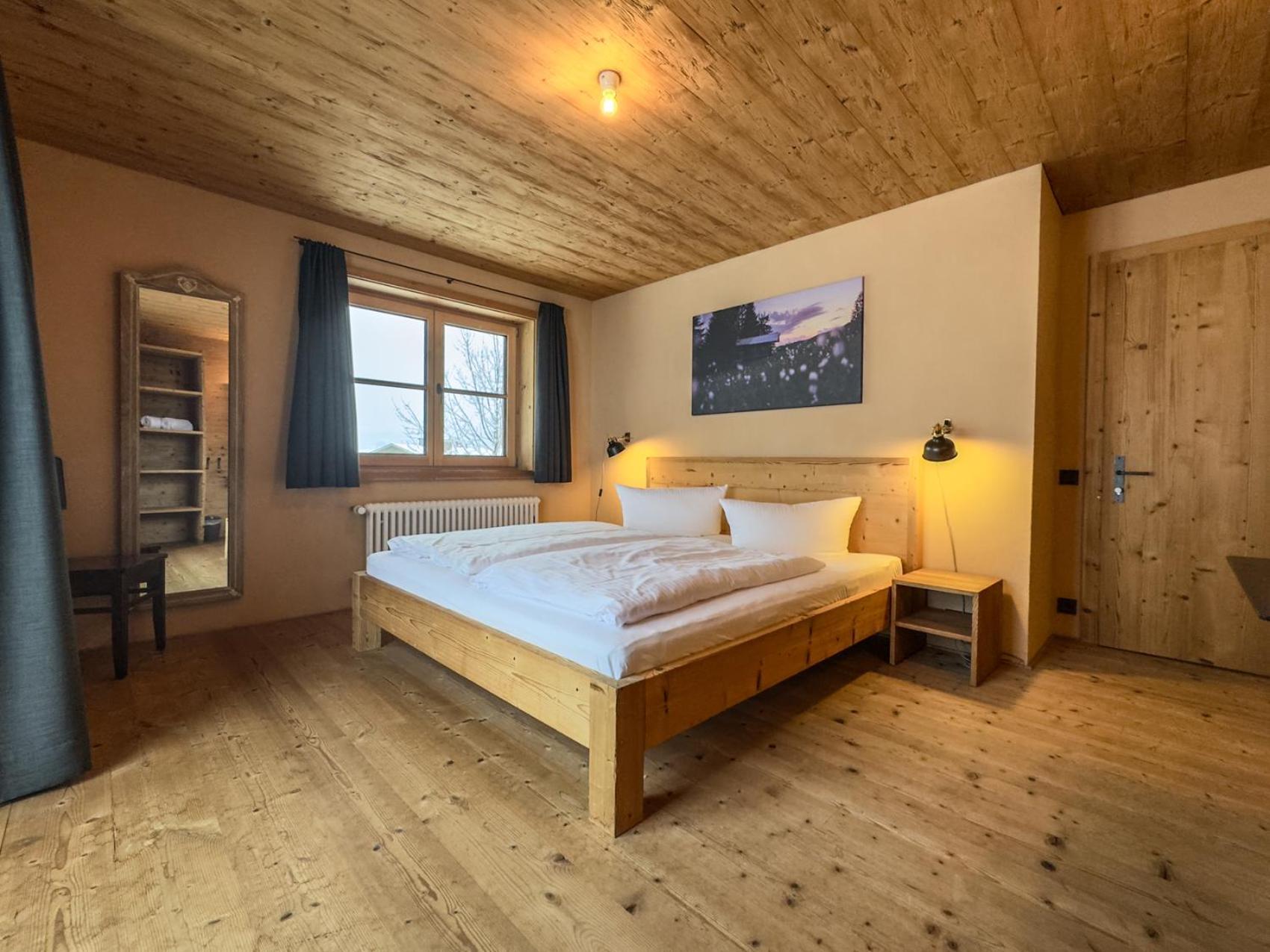 Alpen Select Lodge Kleinwalsertal Рицлерн Экстерьер фото
