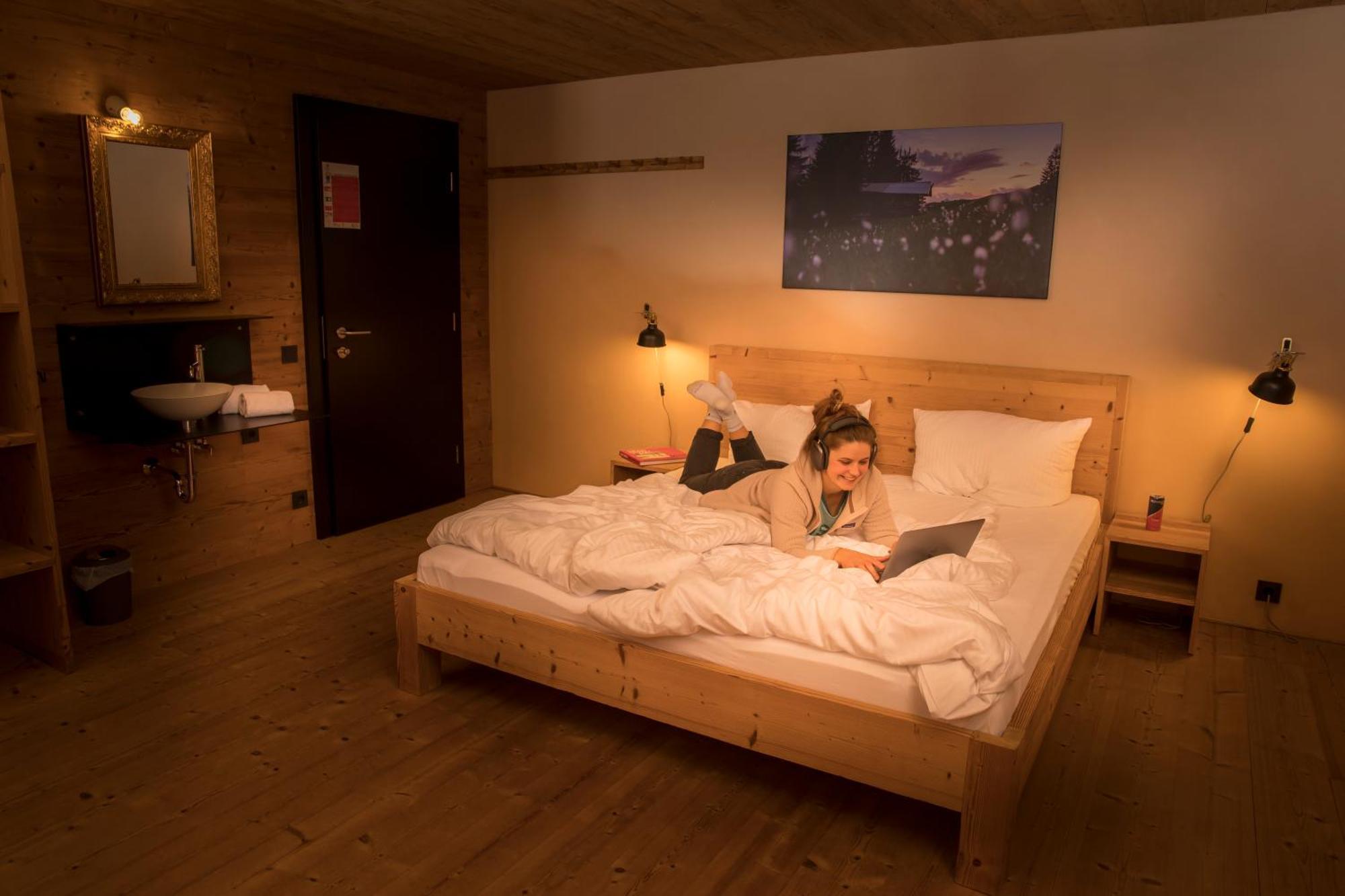 Alpen Select Lodge Kleinwalsertal Рицлерн Экстерьер фото