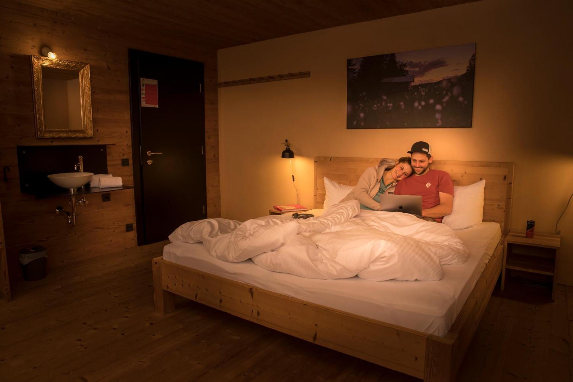 Alpen Select Lodge Kleinwalsertal Рицлерн Экстерьер фото
