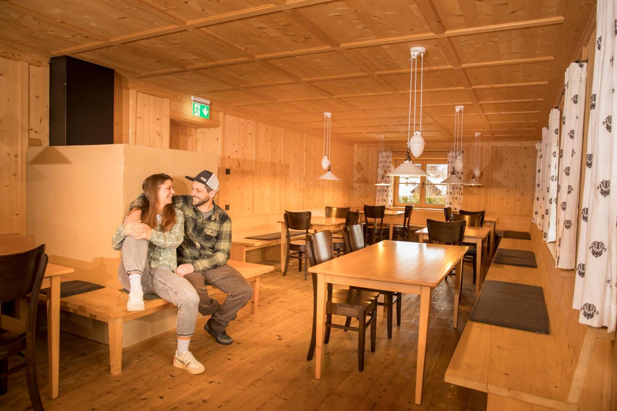 Alpen Select Lodge Kleinwalsertal Рицлерн Экстерьер фото