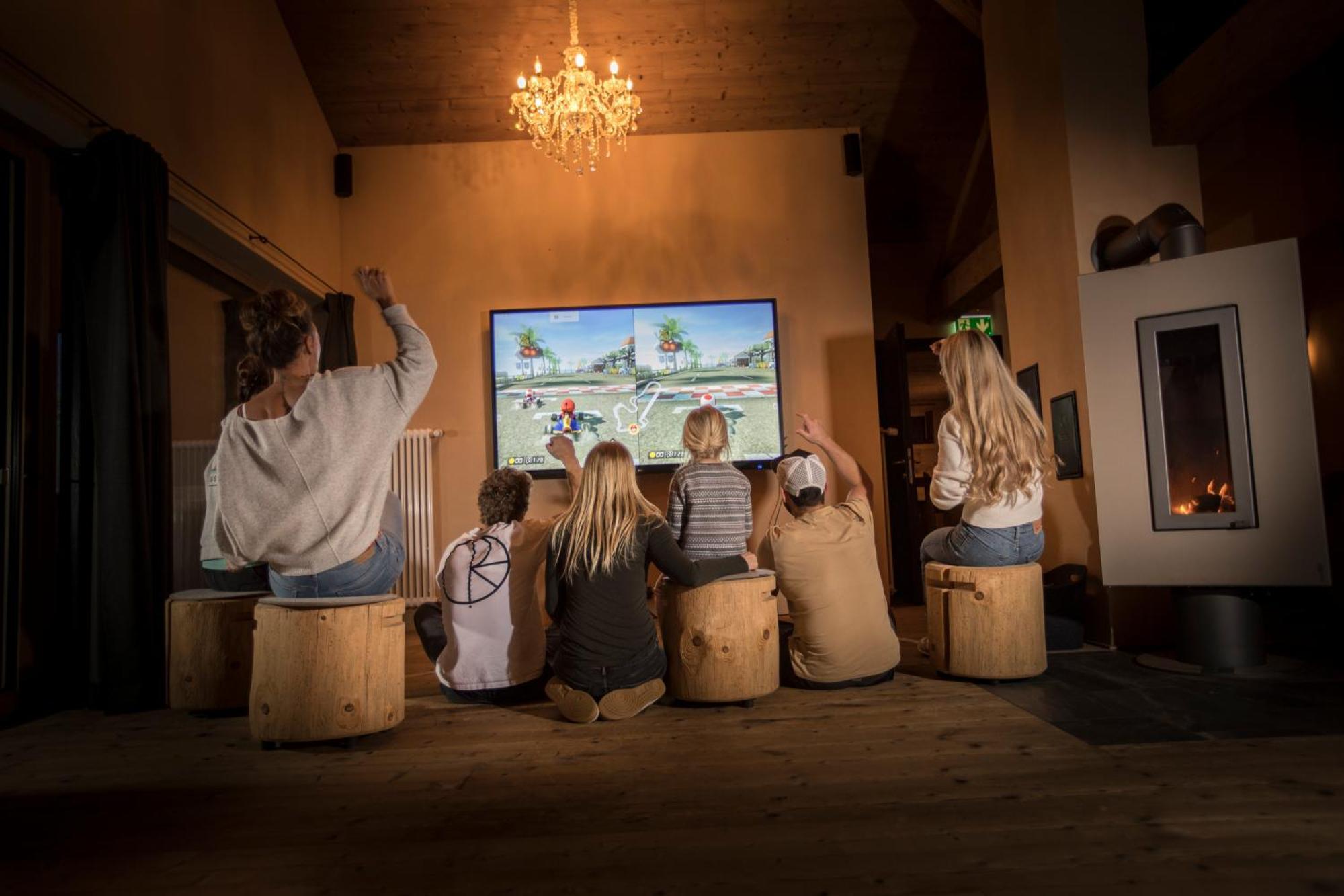 Alpen Select Lodge Kleinwalsertal Рицлерн Экстерьер фото