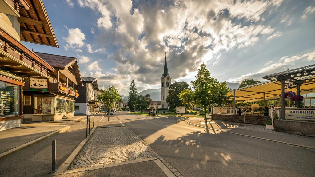 Alpen Select Lodge Kleinwalsertal Рицлерн Экстерьер фото