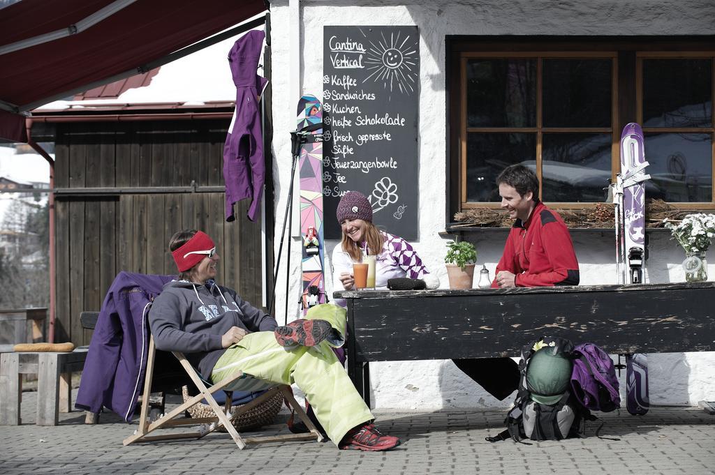 Alpen Select Lodge Kleinwalsertal Рицлерн Экстерьер фото