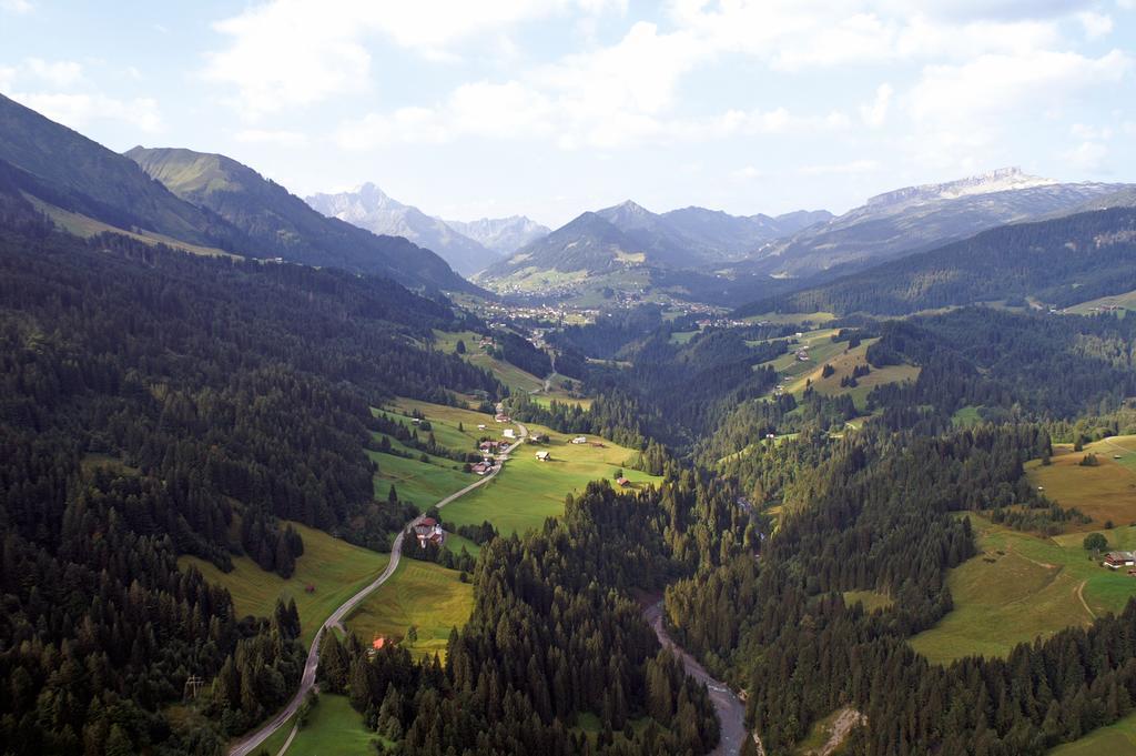 Alpen Select Lodge Kleinwalsertal Рицлерн Экстерьер фото