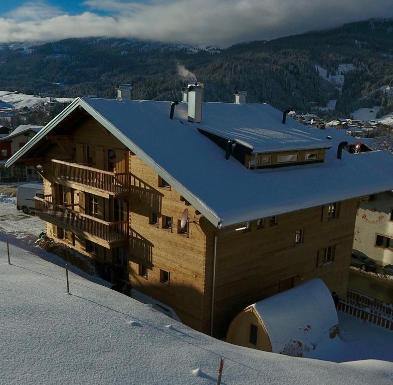 Alpen Select Lodge Kleinwalsertal Рицлерн Экстерьер фото