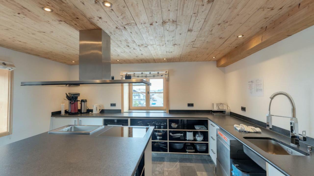 Alpen Select Lodge Kleinwalsertal Рицлерн Экстерьер фото