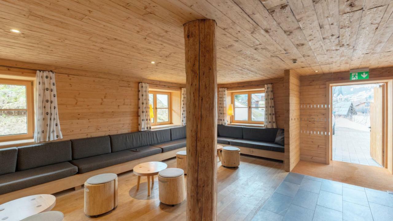 Alpen Select Lodge Kleinwalsertal Рицлерн Экстерьер фото